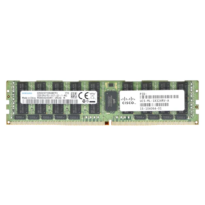 Samsung M386A4G40DM1-CRC | 32GB DDR4-2400MHz PC4-19200 ECC Registered LRDIMM CL17 4Rx4 1.2V 288-Pin Memory Module Refurbished - Samsung refurbished available on Gotodirect