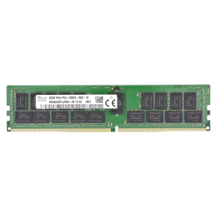 Hynix HMA84GR7JJR4N-VK | 32GB DDR4-2666MHz PC4-21300 ECC Registered RDIMM CL19 2Rx4 1.2V 288-Pin Memory Module Refurbished -  refurbished available on Gotodirect