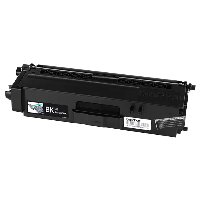 Brother TN336BK | High-yield Toner Black Approx 4000 pages for HL-L8250CDN/ HL-L8350CDW/ HL-L8350CDWT/ MFC-L8600CDW/ MFC-L8850CDW Refurbished - Brother refurbished available on Gotodirect