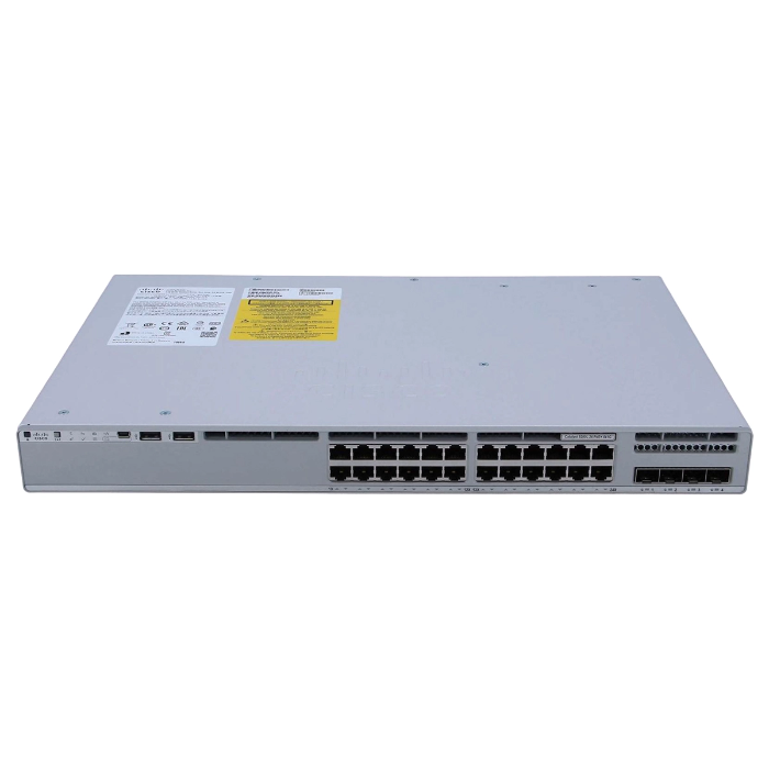 Buy Cisco C9200L-24P-4G-1E | Catalyst 9200L 8 x 10GBase-T + 16 x 10/100/1000 PoE+ + 4 x 10 Gigabit SFP+ Layer 3 Managed Gigabit Ethernet Network Switch Refurbished - $1629.72 Cisco C9200L-24P-4G-1E | Catalyst 9200L 8 x 10GBase-T + 16 x 10/100/1000 PoE+ + 4 x 10 Gigabit SFP+ Layer 3 Managed Gigabit Ethernet Network Switch Refurbished - Cisco Systems Inc. refurbished available on Gotodirect