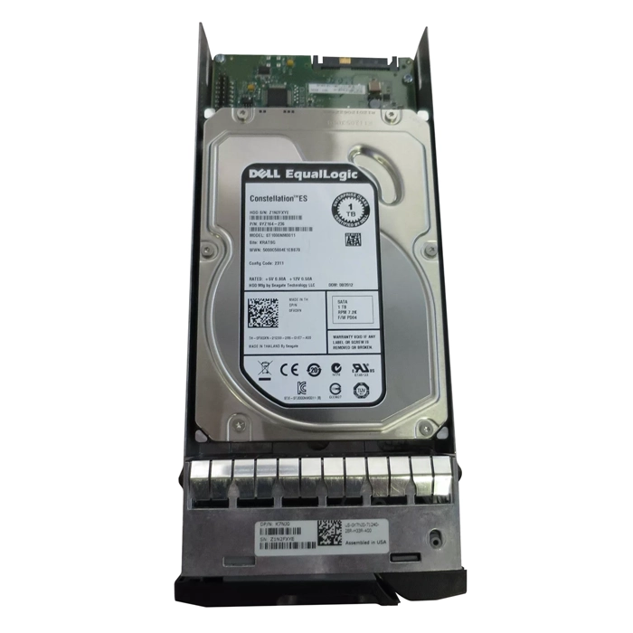Dell 0K7NJ0 | 1TB 7200RPM SATA 3Gb/s Hot-Pluggable 3.5-Inch Hard Drive for EqualLogic Storage Array Refurbished - Dell refurbished available on Gotodirect