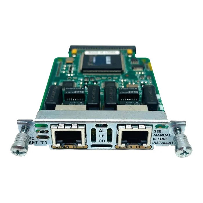 Cisco VWIC-2MFT-T1 | WAN Adapter 2600/3600 Mutliplex Trunk With 2Ports T1 Refurbished - Cisco Systems Inc. refurbished available on Gotodirect