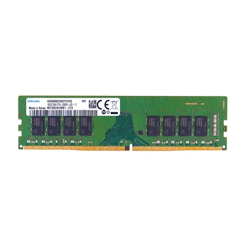 Samsung M378A2K43BB1-CTD | 16GB DDR4-2666MHz PC4-21300 Non-ECC Unbuffered UDIMM CL19 2Rx8 1.2V 288-Pin Memory Module Refurbished - Samsung refurbished available on Gotodirect