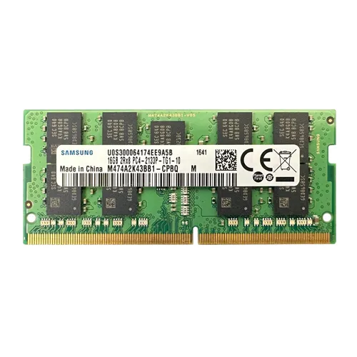 Samsung M474A2K43BB1-CPB | 16GB DDR4-2133MHz PC4-17000 ECC Unbuffered SODIMM CL15 2Rx8 1.2V 260-Pin Memory Module Refurbished - Samsung refurbished available on Gotodirect