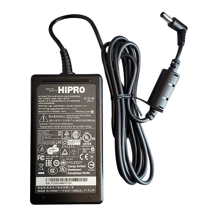 Hipro Tech PWRS-14000-148R | 3000mAh 50-Watts 12V DC 4.16A Power Adapter Refurbished -  refurbished available on Gotodirect