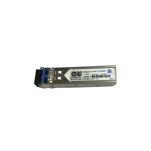 Buy HP JD085-61101 | X160 2.5Gb/s OC-48/STM-16 LR-1 Single-Mode Fibre 1310nm 15km Duplex LC Connector SFP Transceiver Module Refurbished - $779.35 HP JD085-61101 | X160 2.5Gb/s OC-48/STM-16 LR-1 Single-Mode Fibre 1310nm 15km Duplex LC Connector SFP Transceiver Module Refurbished - Hewlett-Packard (ou HP en abrégé) refurbished available on Gotodirect
