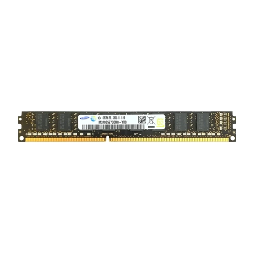 Samsung M379B5273DH0-YK0 | 4GB DDR3-1600MHz PC3-12800 Non-ECC Unbuffered UDIMM CL11 2Rx8 1.35V 240-Pin Memory Module Refurbished - Samsung refurbished available on Gotodirect