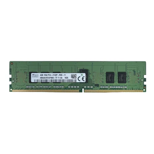 Buy Hynix HMA451R7AFR8N-TFT1 | 4GB DDR4-2133MHz PC4-17000 ECC Registered RDIMM CL15 1Rx8 1.2V 288-Pin Memory Module Refurbished - $116.25 Hynix HMA451R7AFR8N-TFT1 | 4GB DDR4-2133MHz PC4-17000 ECC Registered RDIMM CL15 1Rx8 1.2V 288-Pin Memory Module Refurbished - refurbished available on Gotodirect
