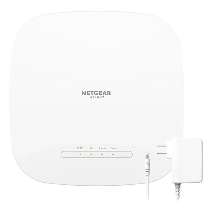 Buy Netgear WAX615PA-100NAS | AX3000 Dual-Band PoE Multi-Gig Insight Managed WiFi 6 Access Point with Power Adapter Refurbished - $272.50 Netgear WAX615PA-100NAS | AX3000 Dual-Band PoE Multi-Gig Insight Managed WiFi 6 Access Point with Power Adapter Refurbished - Netgear refurbished available on Gotodirect