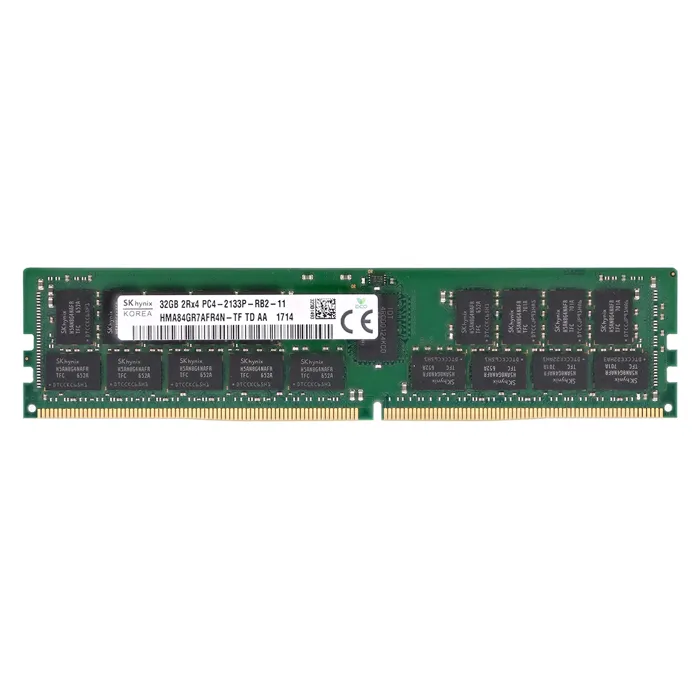 Buy Hynix HMA84GR7AFR4N-TFTD | 32GB DDR4-2133MHz PC4-17000 ECC Registered RDIMM CL15 2Rx4 1.2V 288-Pin Memory Module Refurbished - $320.08 Hynix HMA84GR7AFR4N-TFTD | 32GB DDR4-2133MHz PC4-17000 ECC Registered RDIMM CL15 2Rx4 1.2V 288-Pin Memory Module Refurbished - refurbished available on Gotodirect