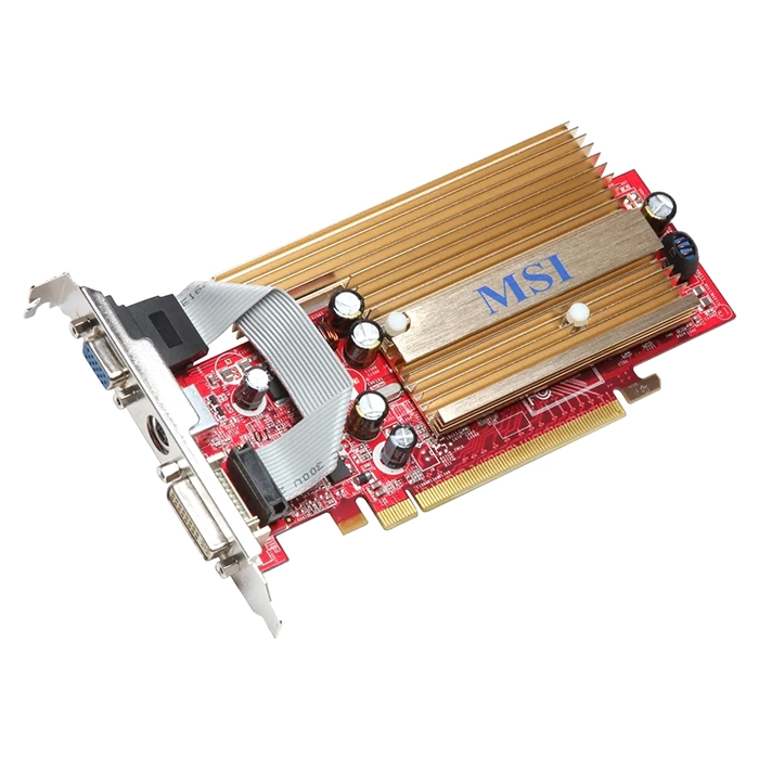 MSI NX7300GS-TD256EH | GeForce 7300GS Video Graphics Card NVIDIA GeForce 7300GS 256MB GDDR2 SDRAM PCI Express x16 Refurbished - MSI (Micro-Star International) refurbished available on Gotodirect