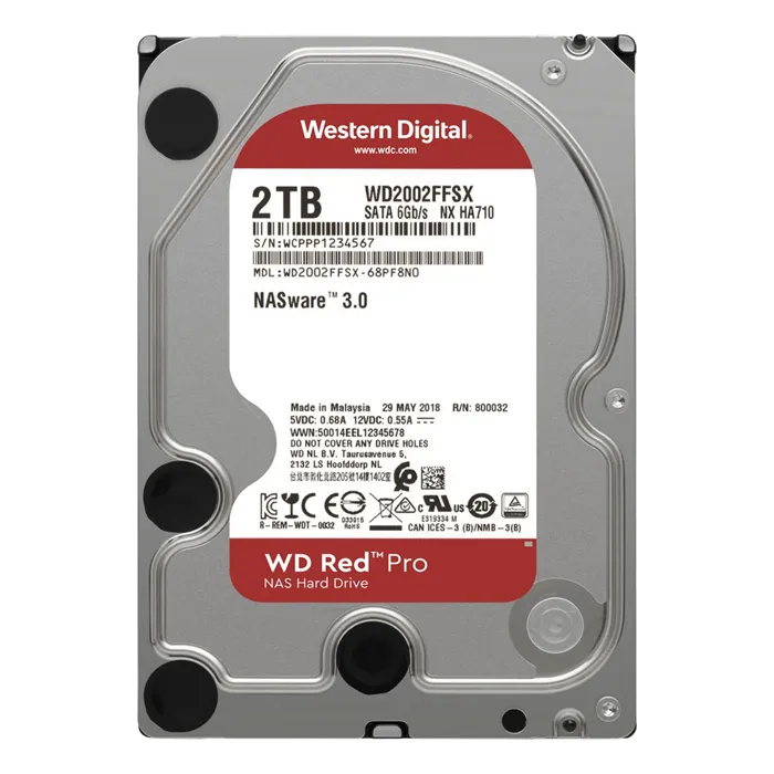Buy Western Digital WD2002FFSX | Red Pro Air 2TB 3.5-inch 6GB/s SATA 7200RPM 64MB Cache NAS Hard Drive Refurbished - $346.84 Western Digital WD2002FFSX | Red Pro Air 2TB 3.5-inch 6GB/s SATA 7200RPM 64MB Cache NAS Hard Drive Refurbished - Western Digital refurbished available on Gotodirect