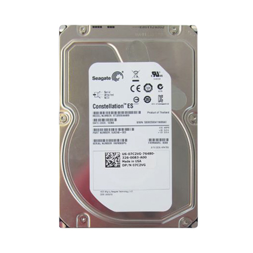 Dell 7C2VG | 2TB 7200RPM SAS 6Gb/s Hot-Pluggable 3.5-Inch Nearline Hard Drive for Compellent Storage Array Refurbished - Dell refurbished available on Gotodirect