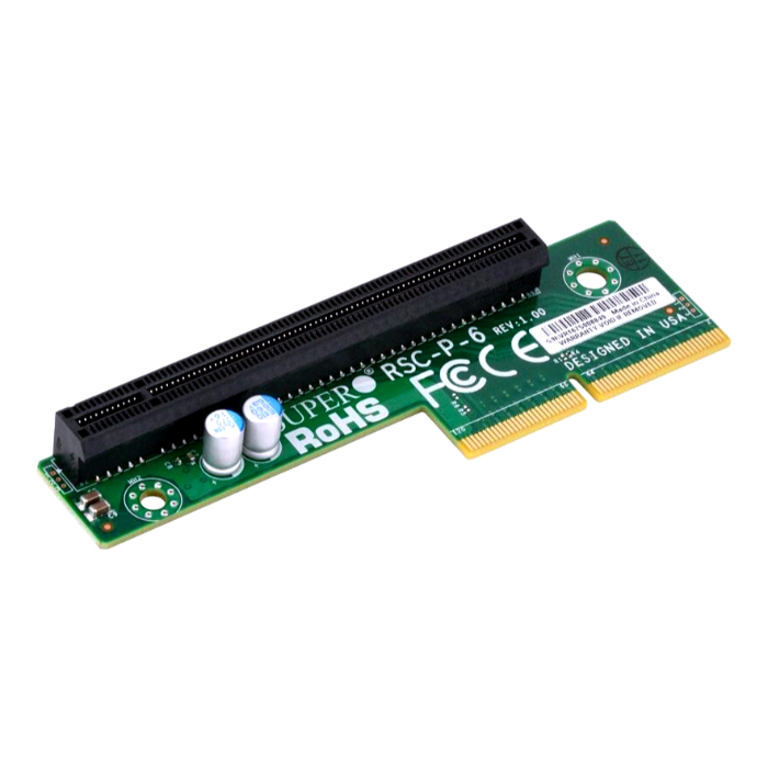 Supermicro RSC-P-6 | v PCIE 3.0 x16 Riser Refurbished -  refurbished available on Gotodirect