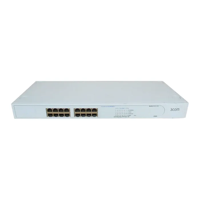 3Com 3C16470-US | SuperStack 3 Baseline 10/100 Ethernet Switch 16 x 10/100Base-TX LAN Ethernet Switch Refurbished -  refurbished available on Gotodirect