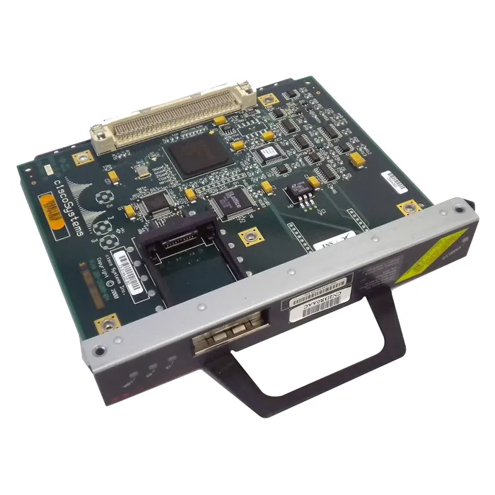Cisco PA-GE | 7200 VXR Expansion Module 1 Gigabit Ethernet Port Adapter Refurbished - Cisco Systems Inc. refurbished available on Gotodirect
