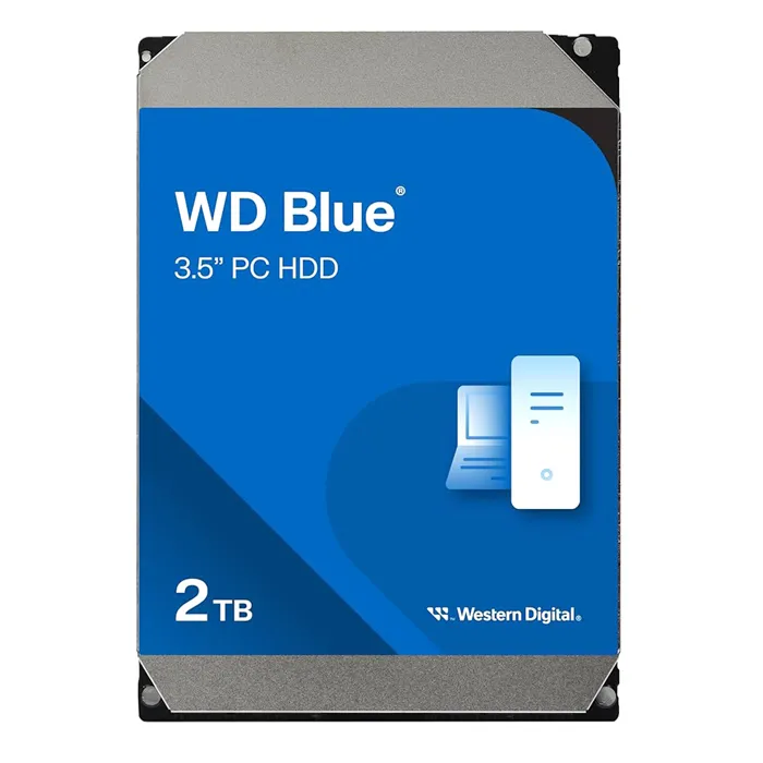 Western Digital WD20EZBX | Blue 2TB 3.5-inch 6GB/s SATA 7200RPM 256MB Cache Desktop Hard Drive Refurbished - Western Digital refurbished available on Gotodirect