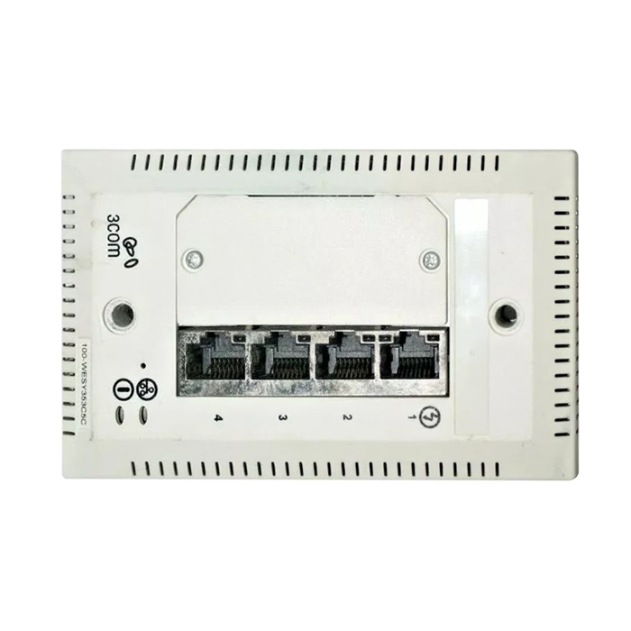 3Com 3CNJ100 | IntelliJack Switch NJ100 4 x 10/100Base-TX LAN Ethernet Switch Refurbished -  refurbished available on Gotodirect