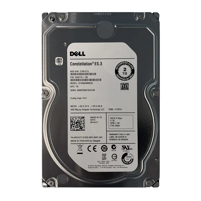 Buy Seagate ST2000NM0033 | Constellation ES.3 Series 2TB 7200RPM SATA 6Gb/s 128MB Cache (512n) 3.5-Inch Hard Drive Refurbished - $178.61 Seagate ST2000NM0033 | Constellation ES.3 Series 2TB 7200RPM SATA 6Gb/s 128MB Cache (512n) 3.5-Inch Hard Drive Refurbished - Seagate refurbished available on Gotodirect