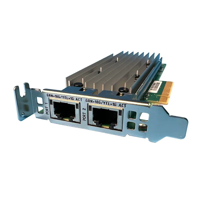 Dell 2J3X7 | FastlinQ QL41116 2-Ports 10GBase-T RJ-45 PCI Express Low Profile Network Adapter Refurbished - Dell refurbished available on Gotodirect