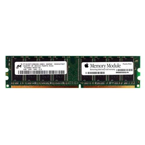 Micron MT16VDDT12864AG-40BD1 | 1GB DDR-400MHz PC3200 Non-ECC Unbuffered UDIMM CL3 2Rx8 2.5V 184-Pin Memory Module Refurbished -  refurbished available on Gotodirect