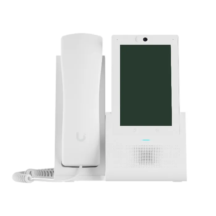 Ubiquiti UTP-TOUCH-WHITE | UniFi 5MP Camera 5-inch HD Color White Touch VoIP Phone Refurbished - Ubiquiti refurbished available on Gotodirect