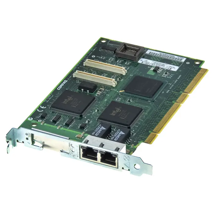 Buy HP NC3131 | Dual-Ports RJ-45 100Mbps 10Base-T/100Base-TX Fast Ethernet PCI Network Adapter Refurbished - $106.15 HP NC3131 | Dual-Ports RJ-45 100Mbps 10Base-T/100Base-TX Fast Ethernet PCI Network Adapter Refurbished - Hewlett-Packard (ou HP en abrégé) refurbished available on Gotodirect
