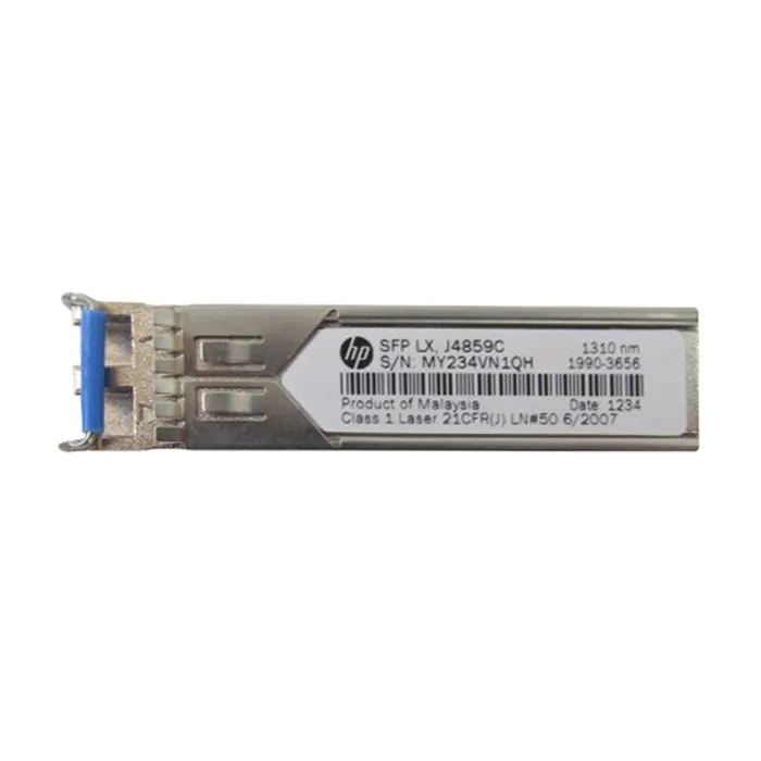 Buy HP 1990-3656 | ProCurve X122 1Gb/s 1000Base-LX BX-D Single-Mode Fibre LC Connector SFP Transceiver Module Refurbished - $160.00 HP 1990-3656 | ProCurve X122 1Gb/s 1000Base-LX BX-D Single-Mode Fibre LC Connector SFP Transceiver Module Refurbished - Hewlett-Packard (ou HP en abrégé) refurbished available on Gotodirect