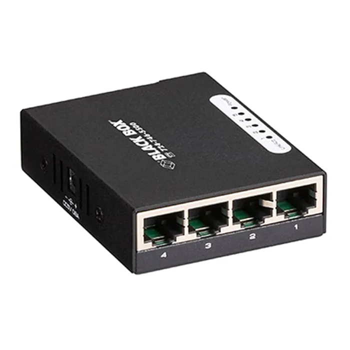 Black Box LBS005A | LBS005 Series 8 x Ports 10/100Base-T Layer 2 Fast Ethernet Network Switch Refurbished -  refurbished available on Gotodirect