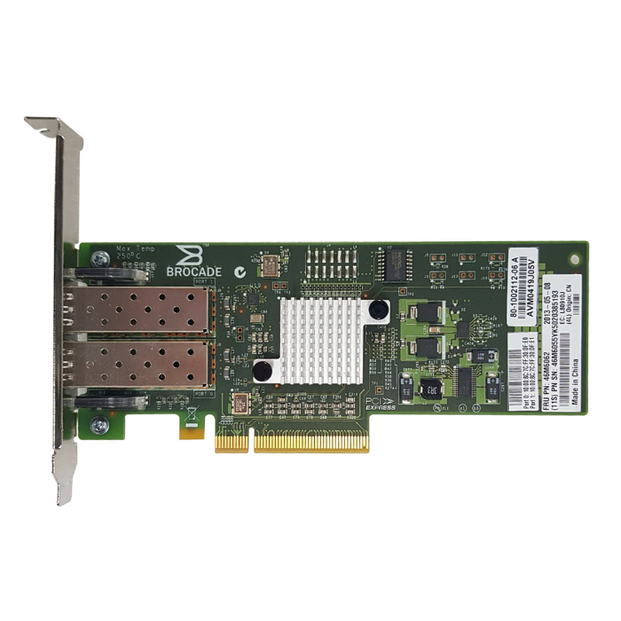 Buy IBM 46M6062 | Brocade 825 Dual Port Fibre Channel 8Gb/s Host Bus Adapter Refurbished - $171.73 IBM 46M6062 | Brocade 825 Dual Port Fibre Channel 8Gb/s Host Bus Adapter Refurbished - refurbished available on Gotodirect