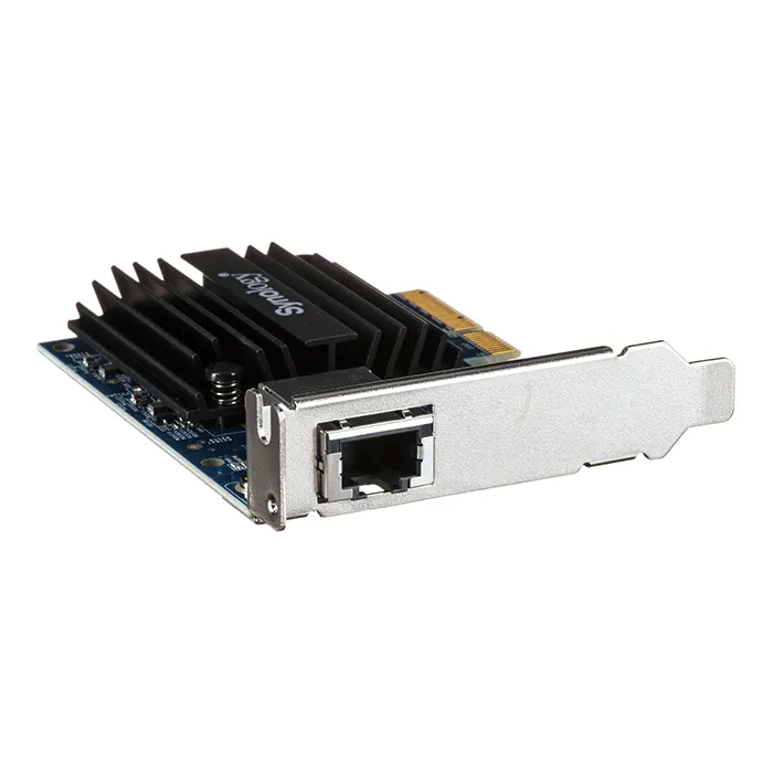 Synology E10G18-T1 | Single-Port 10GbE PCI Express Network Expansion Card For NAS Servers Refurbished -  refurbished available on Gotodirect
