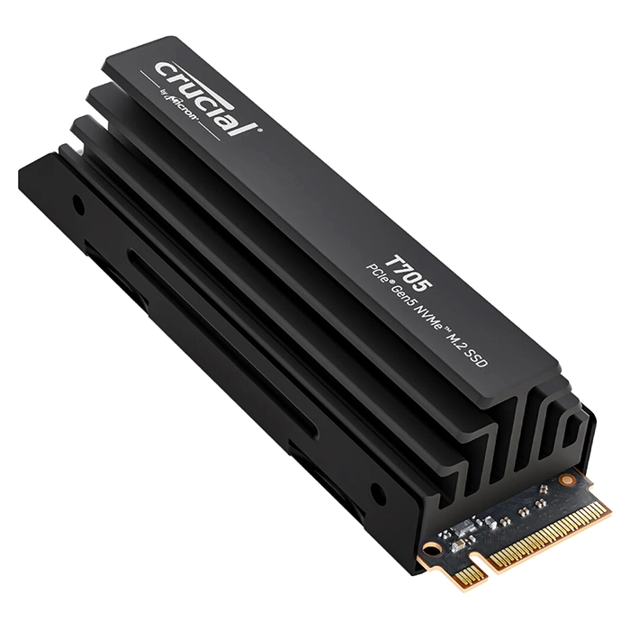 Crucial CT4000T705SSD5 | T705 4TB TLC PCI-Express NVMe 5.0 x4 M.2 2280 Solid State Drive Refurbished - Crucial refurbished available on Gotodirect