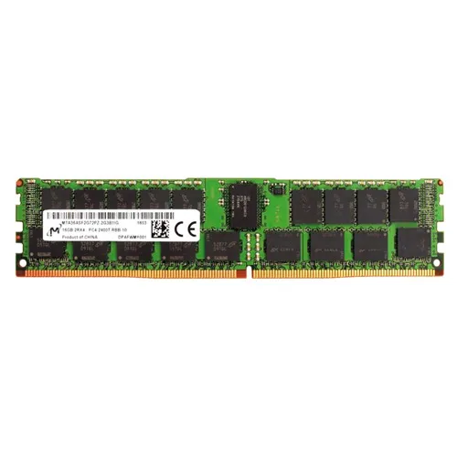 Micron MTA36ASF2G72PZ-2G3B1IG | 16GB DDR4-2400MHz PC4-19200 ECC Registered RDIMM CL17 2Rx4 1.2V 288-Pin Memory Module Refurbished -  refurbished available on Gotodirect