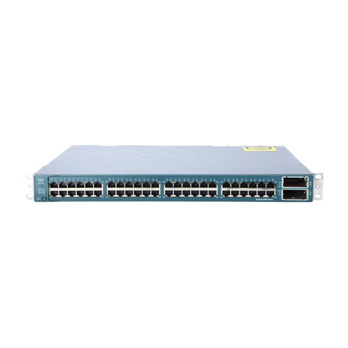 Buy Cisco WS-C2350-48TD-S-RF | Catalyst 2350 Series 48 x 10/100/1000Base-T Layer 2 Managed 1U Rack-mountable Gigabit Ethernet Switch Refurbished - $225.79 Cisco WS-C2350-48TD-S-RF | Catalyst 2350 Series 48 x 10/100/1000Base-T Layer 2 Managed 1U Rack-mountable Gigabit Ethernet Switch Refurbished - Cisco Systems Inc. refurbished available on Gotodirect