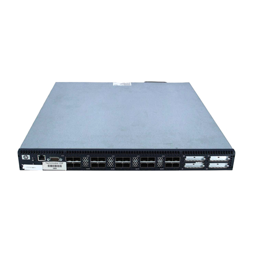 HP AW575B | 24 x Ports FC 1U Rack-mountable Managed Stackable Fibre Channel Switch Refurbished - Hewlett-Packard (ou HP en abrégé) refurbished available on Gotodirect