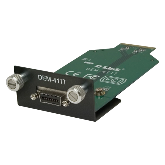 D-Link DEM-411T | 1-Port 10-Gigabit 802.3ak Module W/ Cx-4 Connector Refurbished - D-Link refurbished available on Gotodirect