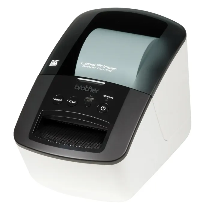 Buy Brother QL-700 | 300 x 600 dp 93 ppm High-speed Professional Label Monochrome Printer Refurbished - $152.86 Brother QL-700 | 300 x 600 dp 93 ppm High-speed Professional Label Monochrome Printer Refurbished - Brother refurbished available on Gotodirect