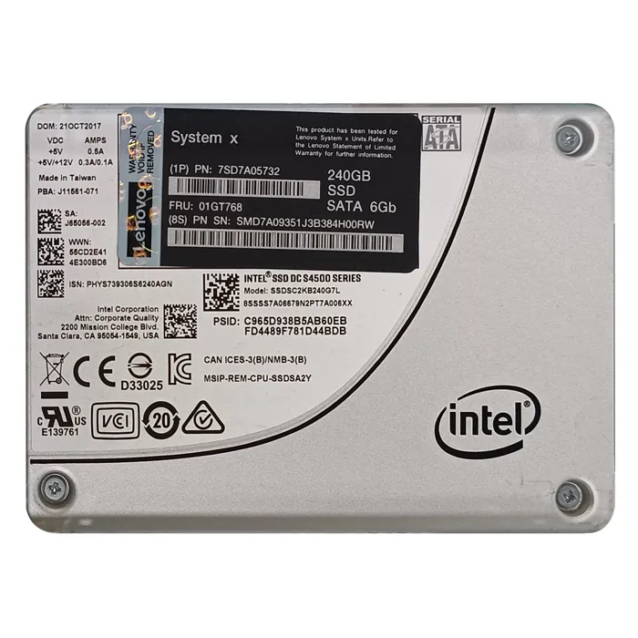 Buy IBM 01GT768 | 240GB Triple-Level Cell SATA 6Gb/s Hot-Swappable 2.5-Inch Solid State Drive Refurbished - $232.20 IBM 01GT768 | 240GB Triple-Level Cell SATA 6Gb/s Hot-Swappable 2.5-Inch Solid State Drive Refurbished - refurbished available on Gotodirect