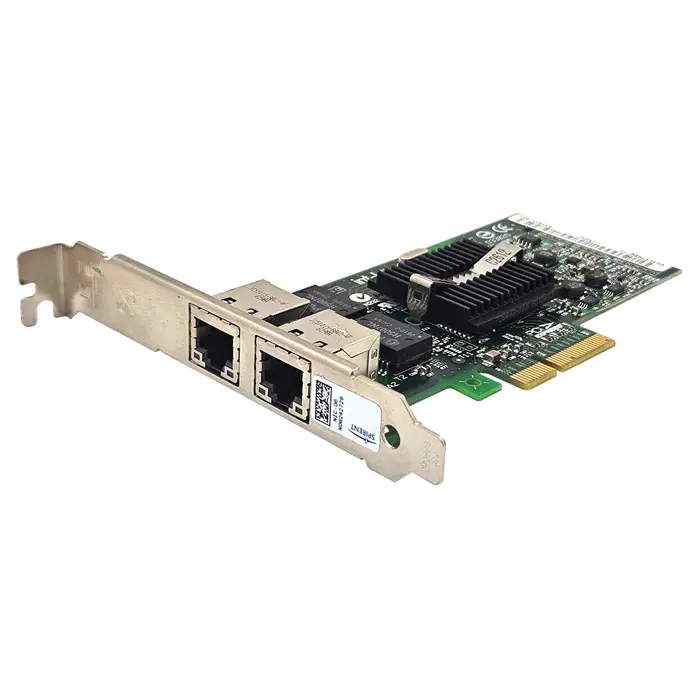 Intel D33923-003 | PRO/1000 PT Dual-Ports RJ-45 1Gb/s 10Base-T/100Base-TX/1000Base-T Gigabit Ethernet PCI Express x4 Server Network Adapter Refurbished - Intel refurbished available on Gotodirect