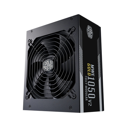 Cooler Master MPE-C501-AFCAG-3US | MWE 1250-Watts 100-240V AC 	15-7A 47-63Hz 80-Plus Gold Full Modular ATX Power Supply Refurbished - Cooler Master refurbished available on Gotodirect