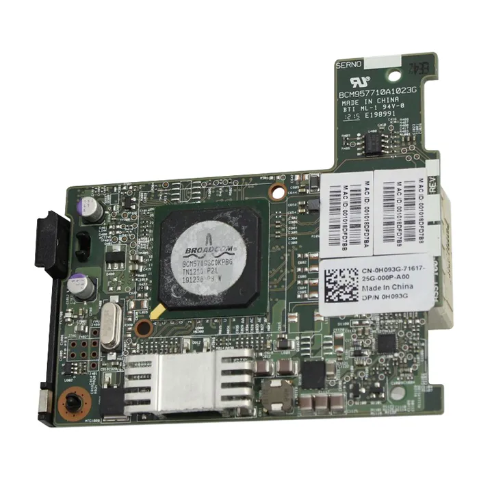 Dell H093G | Dual Port 1-Gigabit PCI-e Ethernet Network Interface Card Refurbished - Dell refurbished available on Gotodirect