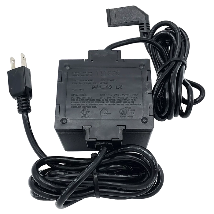 HP 9100-4503 | 10-Volt AC 0.4-Amp Power Adapter for Deskjet 500 Series Refurbished - Hewlett-Packard (ou HP en abrégé) refurbished available on Gotodirect
