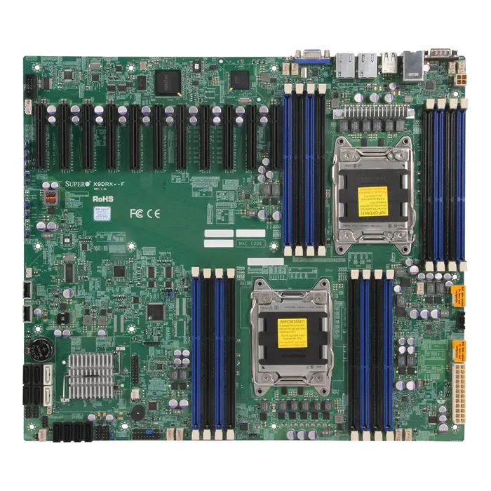 Buy Supermicro X9DRX+-F-O | Socket LGA2011 Intel C602 Chipset Proprietary System Board (Motherboard) Supports 2x Xeon E5-2600 DDR3 16x DIMM Refurbished - $341.58 Supermicro X9DRX+-F-O | Socket LGA2011 Intel C602 Chipset Proprietary System Board (Motherboard) Supports 2x Xeon E5-2600 DDR3 16x DIMM Refurbished - refurbished available on Gotodirect