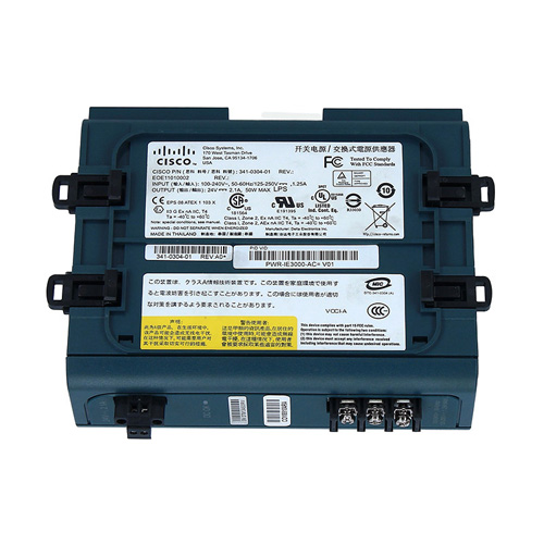 Buy Cisco 341-0304-01 | 50-Watts 110-220V AC External Power Expansion Module for IE 3000 Refurbished - $119.97 Cisco 341-0304-01 | 50-Watts 110-220V AC External Power Expansion Module for IE 3000 Refurbished - Cisco Systems Inc. refurbished available on Gotodirect