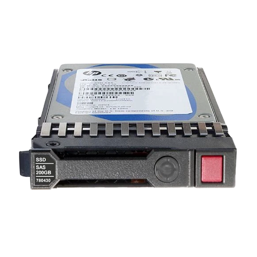 HP 780430-001 | 200GB Multi-Level Cell SAS 12Gb/s Hot Swappable Mainstream Endurance 2.5-Inch Solid State Drive for ProLiant Server Gen8 Refurbished - Hewlett-Packard (ou HP en abrégé) refurbished available on Gotodirect