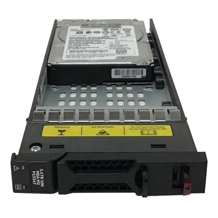 HP P13247-001 | 2.4TB 10000RPM 12Gb/s SAS 2.5-inch Hard Drive Refurbished - Hewlett-Packard (ou HP en abrégé) refurbished available on Gotodirect