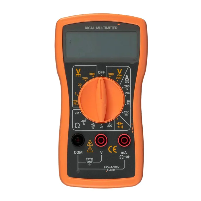 Monoprice 39385 | Digital Multimeter for Testing Voltage Current Resistance and Diodes Refurbished -  refurbished available on Gotodirect