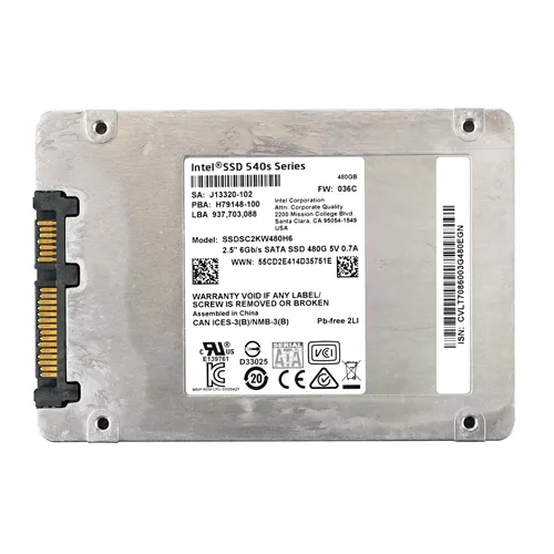Buy Intel SSDSC2KW480H6 | 480GB SATA 6Gb/s Hot Swappable 2.5-Inch Solid State Drive Refurbished - $210.00 Intel SSDSC2KW480H6 | 480GB SATA 6Gb/s Hot Swappable 2.5-Inch Solid State Drive Refurbished - Intel refurbished available on Gotodirect