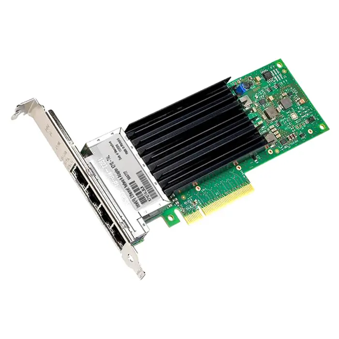 Intel X710T4LBLK | Quad-Ports RJ-45 10Gb/s PCI Express 3.0 x8 Low Profile and Full Height Server Network Adapter Refurbished - Intel refurbished available on Gotodirect