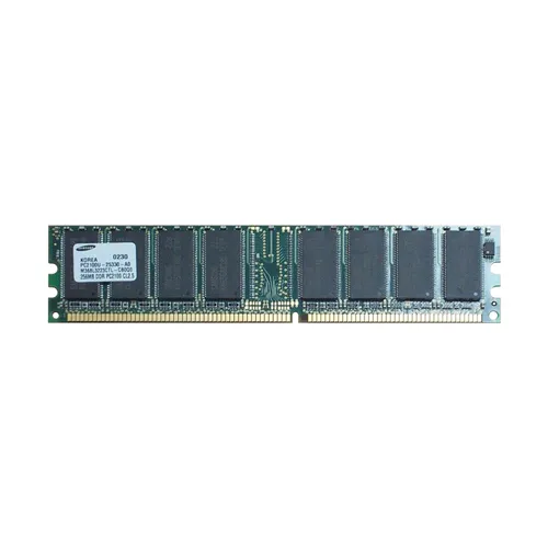 Samsung M368L3223CTL-CB0Q0 | 256MB DDR-266MHz PC-2100 Non-ECC Unbuffered UDIMM CL2.5 1Rx8 2.5V 184-Pin Memory Module Refurbished - Samsung refurbished available on Gotodirect